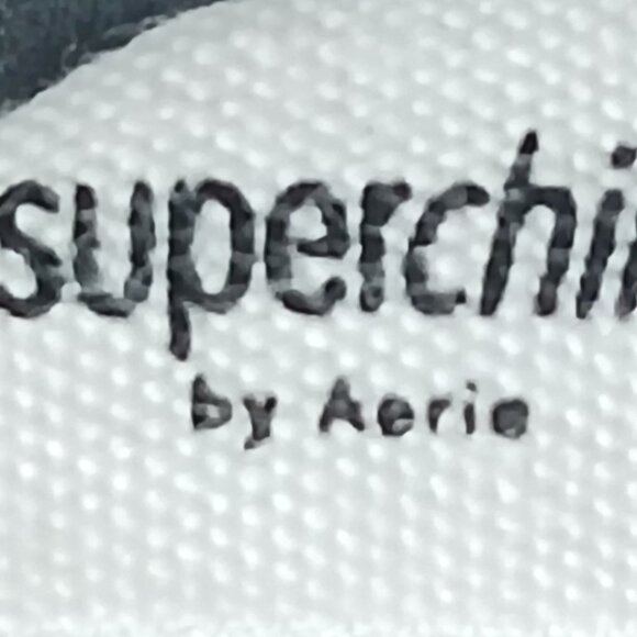 Aerie Superchill Wireless Balconette Bralette Black Size Medium - Picture 6 of 6